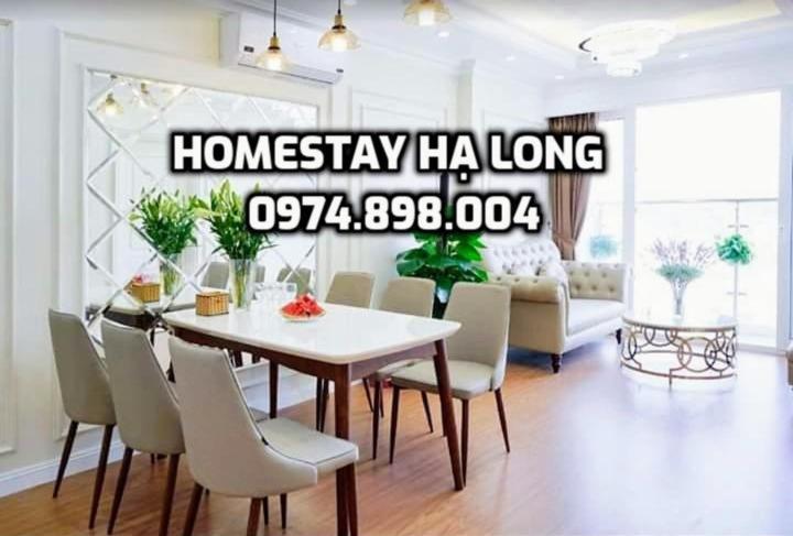 Homestay Ha Long Luxury Exterior foto