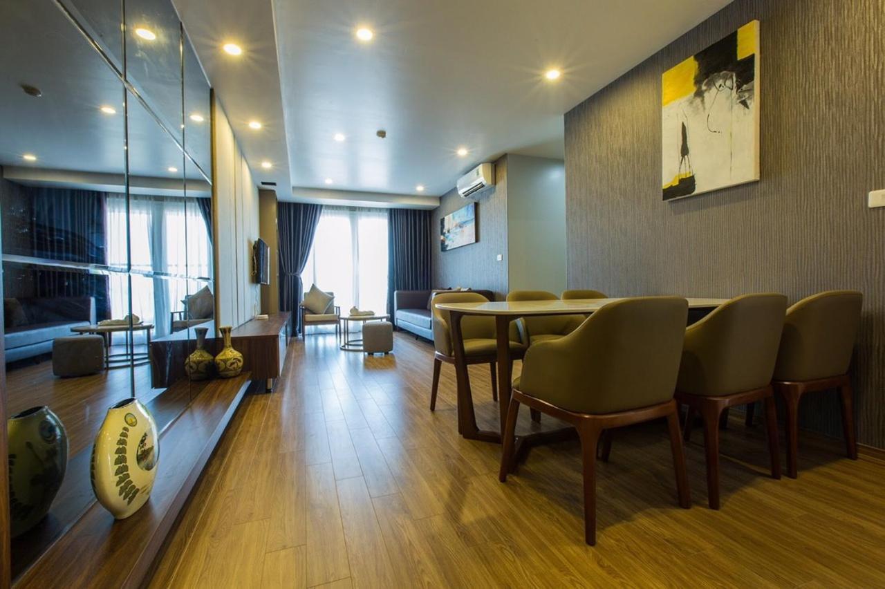 Homestay Ha Long Luxury Exterior foto